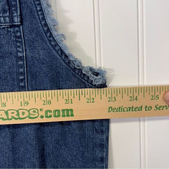 HARLEY DAVIDSON EMBROIDERED DENIM VEST xl - Picture 16 of 16